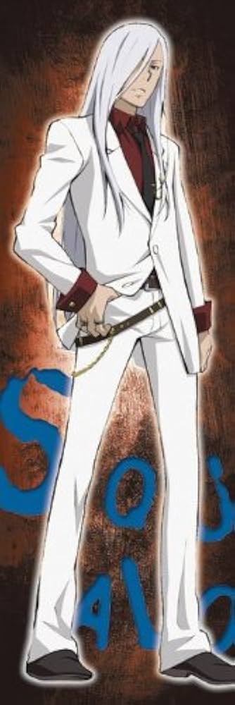 S・スクアーロ CCG 白スーツサインあり
